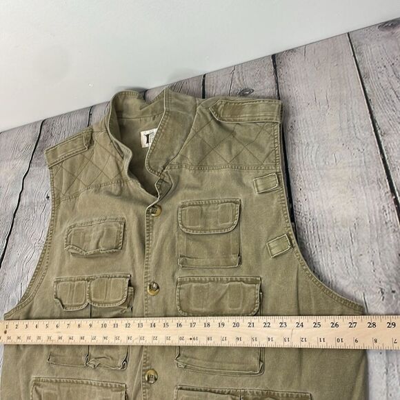 Trail Designs TV726 Fishing Sport Hunting Photography Vest Men’s Green 2X - Picture 13 of 14